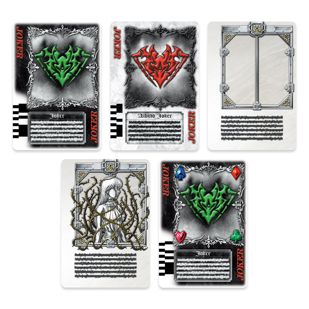 Rouzer Card CSM Joker Rouzer Parts Set
