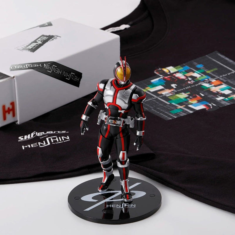 SH Figuarts Kamen Rider Faiz x Henshin by Kamen Rider Special Edition