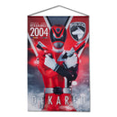 Tokusou Sentai Dekaranger Hanging Wall Tapestries