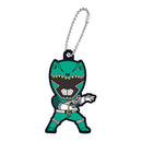 Kyoryuger Mascot Keychains