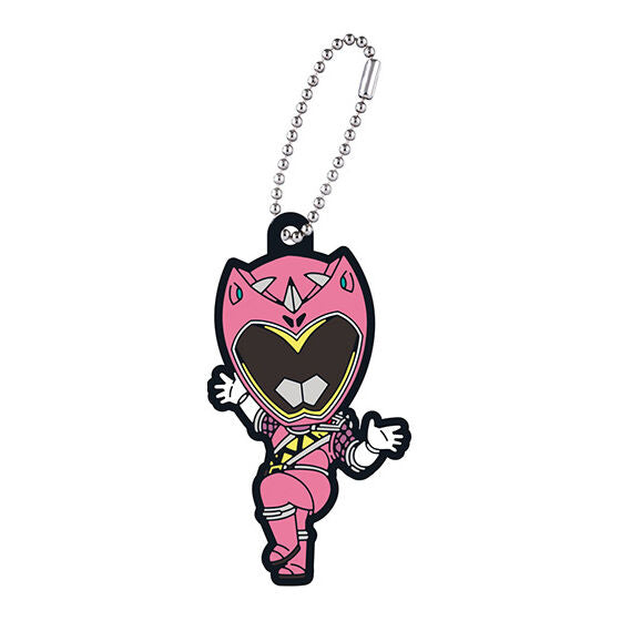Kyoryuger Mascot Keychains