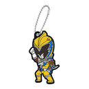 Kyoryuger Mascot Keychains
