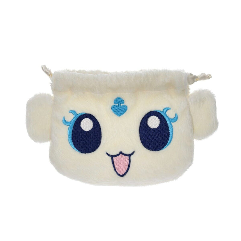 Futari wa Precure Max Heart Fluffy Drawstring Bag