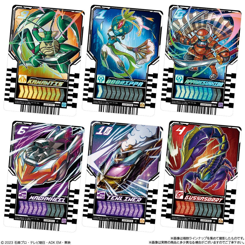 Ride Chemy Wafer Card Set 03