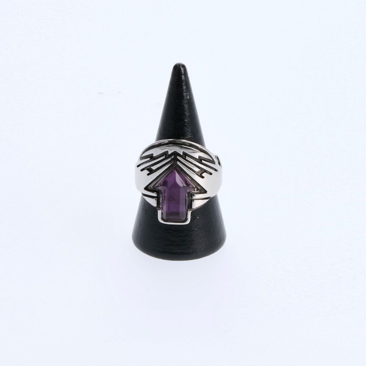 Alchemy Death Ring - Anello Teschio In Peltro Inglese Senza Piombo, Larghezza 22 Mm, Varie Misure