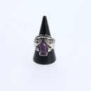 Kamen Rider Gotchard Purple Sterling Silver Alchemist's Ring