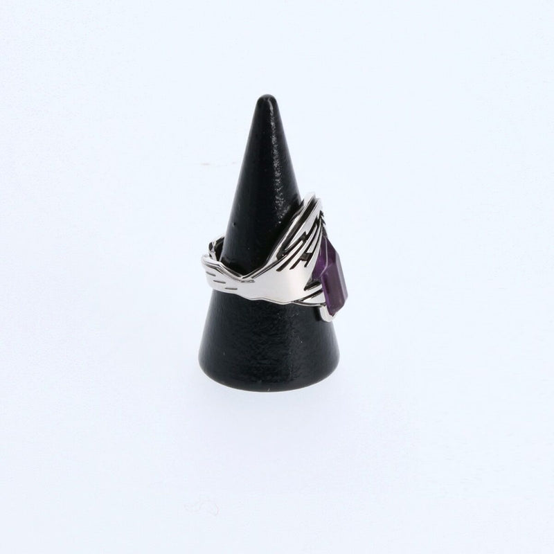 Kamen Rider Gotchard Purple Sterling Silver Alchemist's Ring