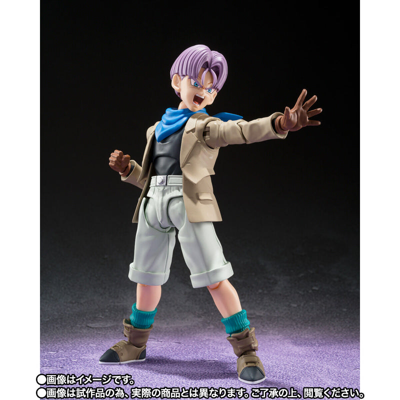 [PREORDER] SH Figuarts Trunks -GT-