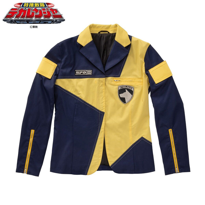 Deca Jacket Dekaranger Deka Yellow S.P.D. Jacket