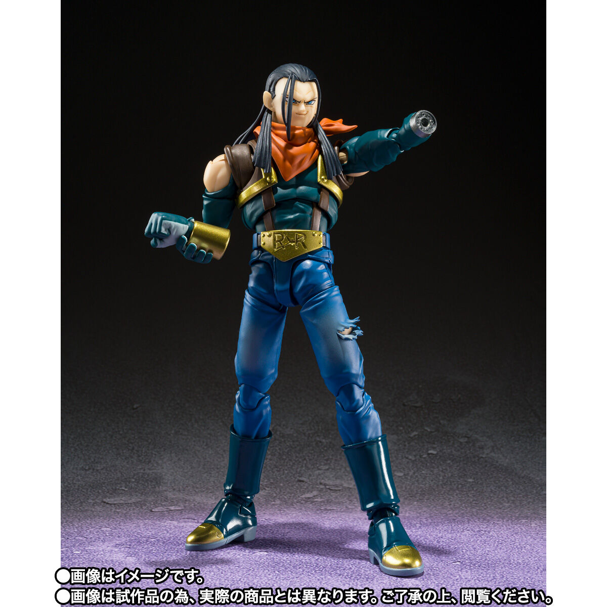 [PREORDER] SH Figuarts Super Android 17