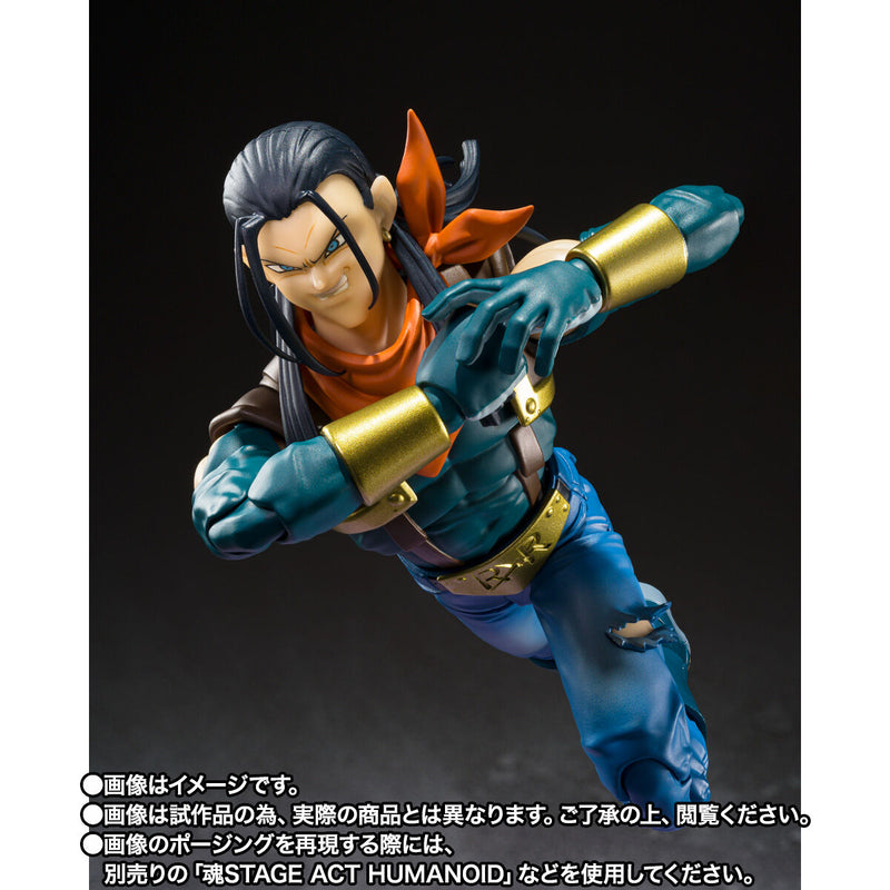 [PREORDER] SH Figuarts Super Android 17