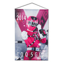 Ressha Sentai ToQGer Hanging Wall Tapestries