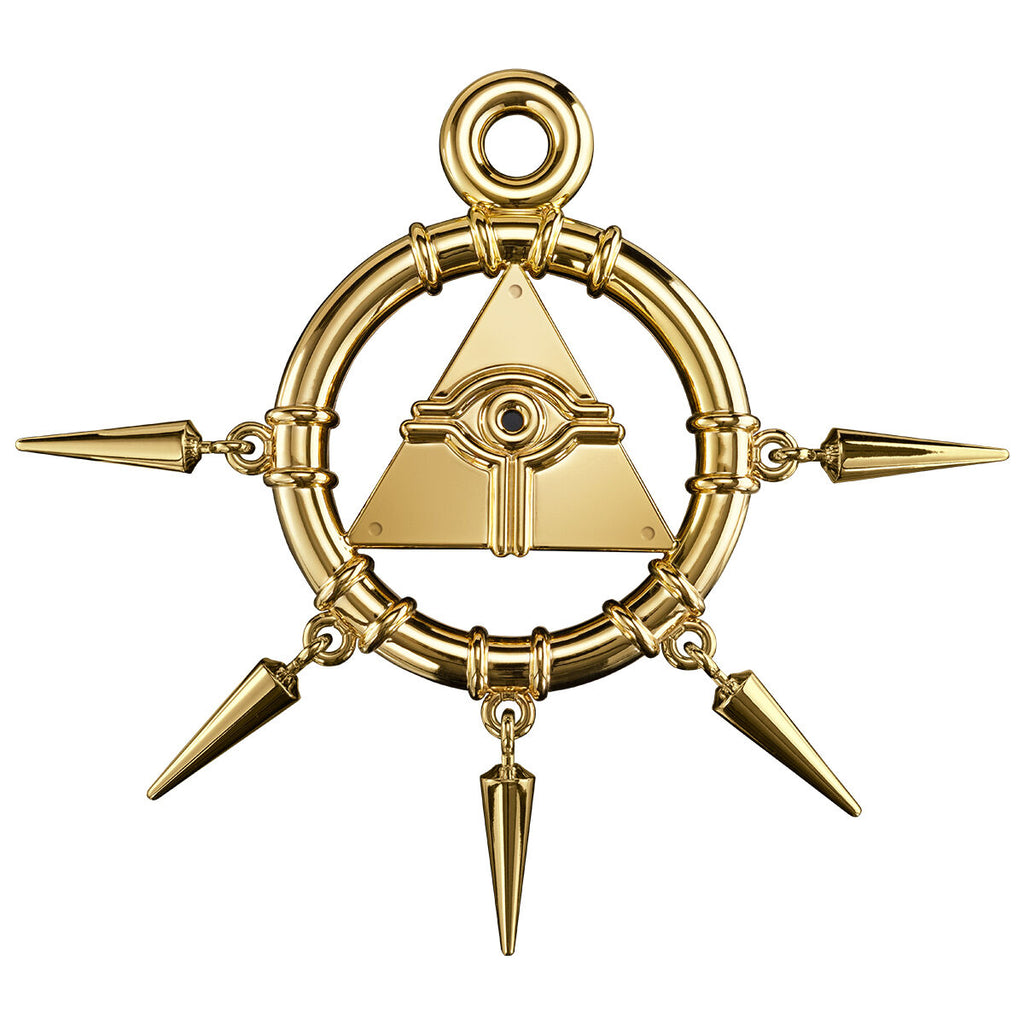 Millenium Ring Sticker Yu-Gi-Oh Millennium Ring Complete Edition