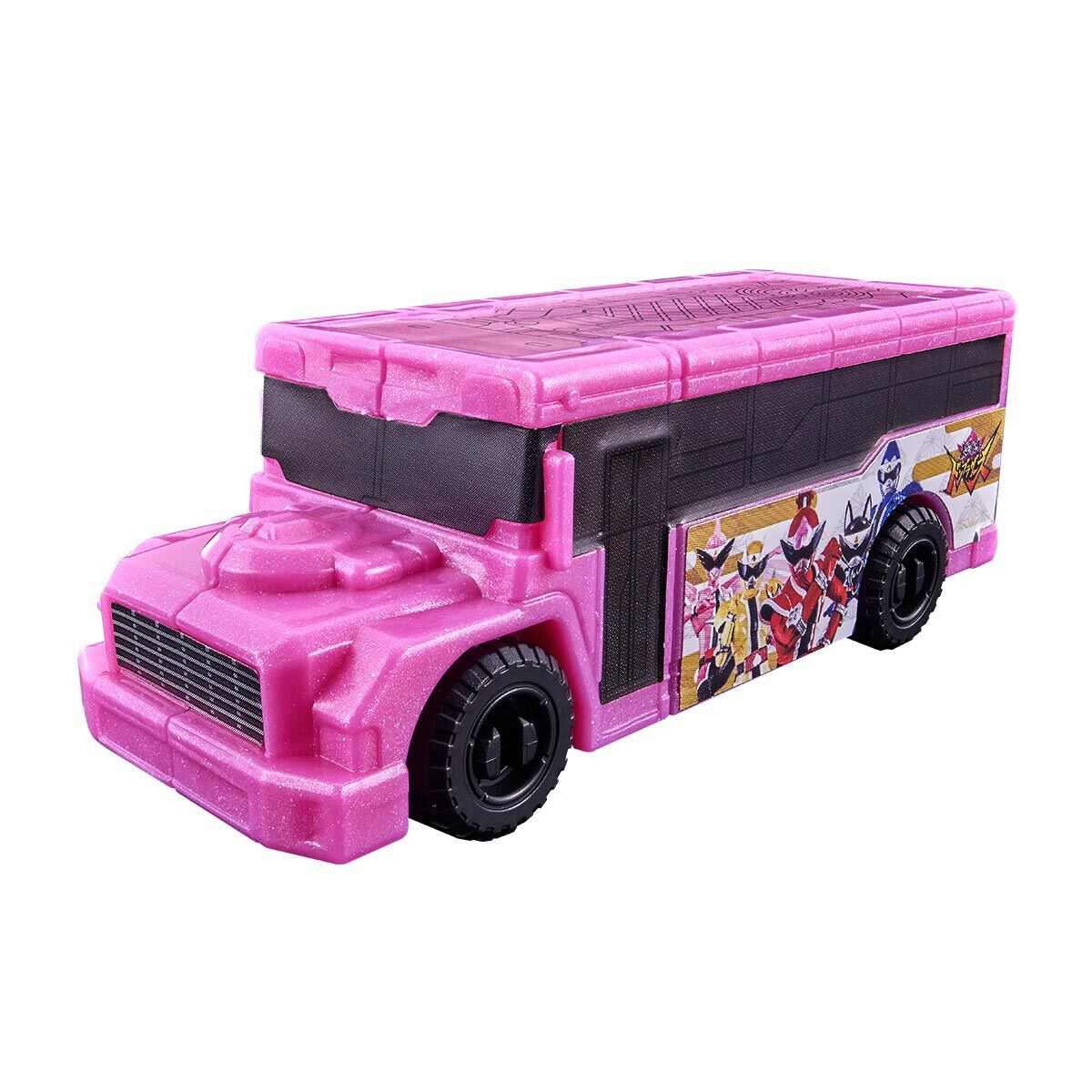 [PREORDER] BoonBoom Tire Plush & BoonBoom Legend Bus (DonBrothers Ver)
