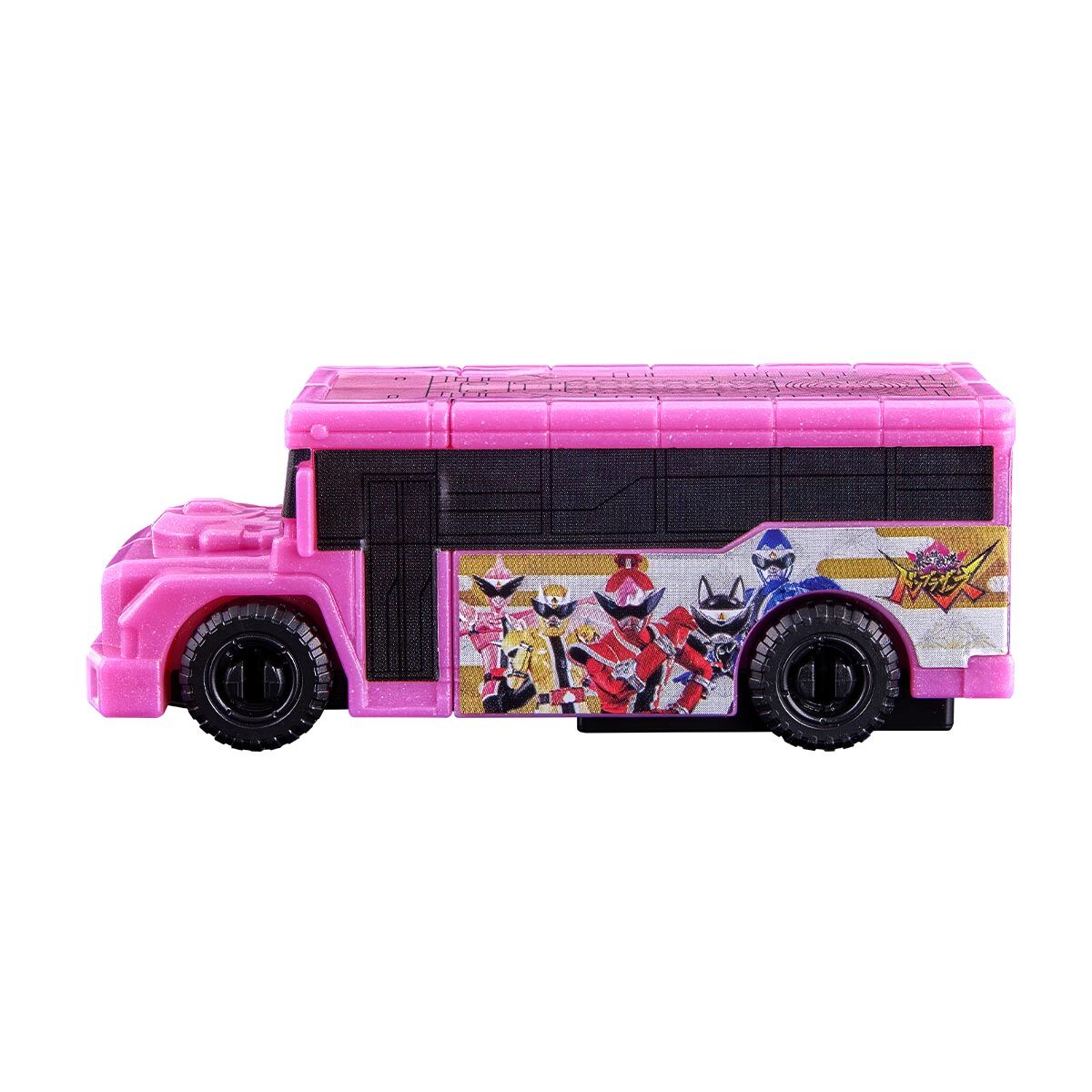 [PREORDER] BoonBoom Tire Plush & BoonBoom Legend Bus (DonBrothers Ver)