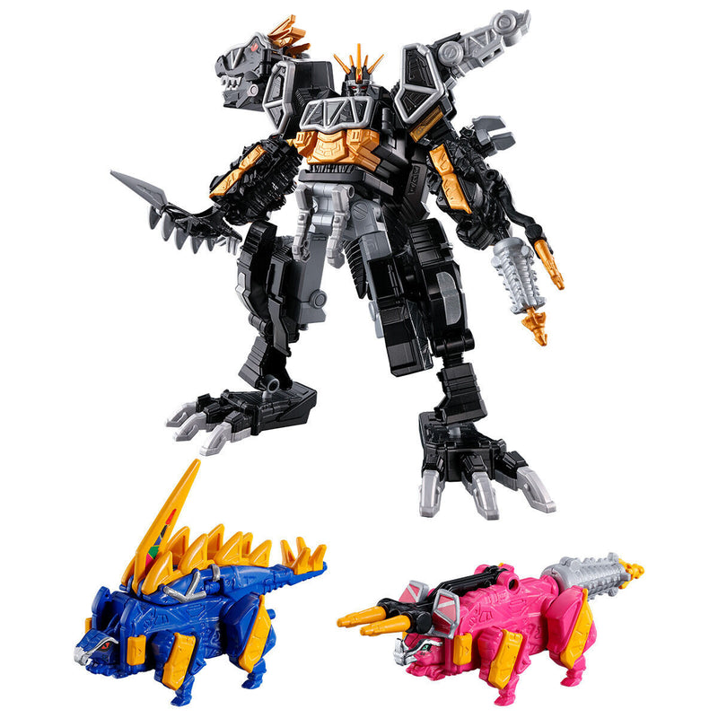 [PREORDER] Minipla Dark Kyoryuzin & Dricera & Stegotchi Set