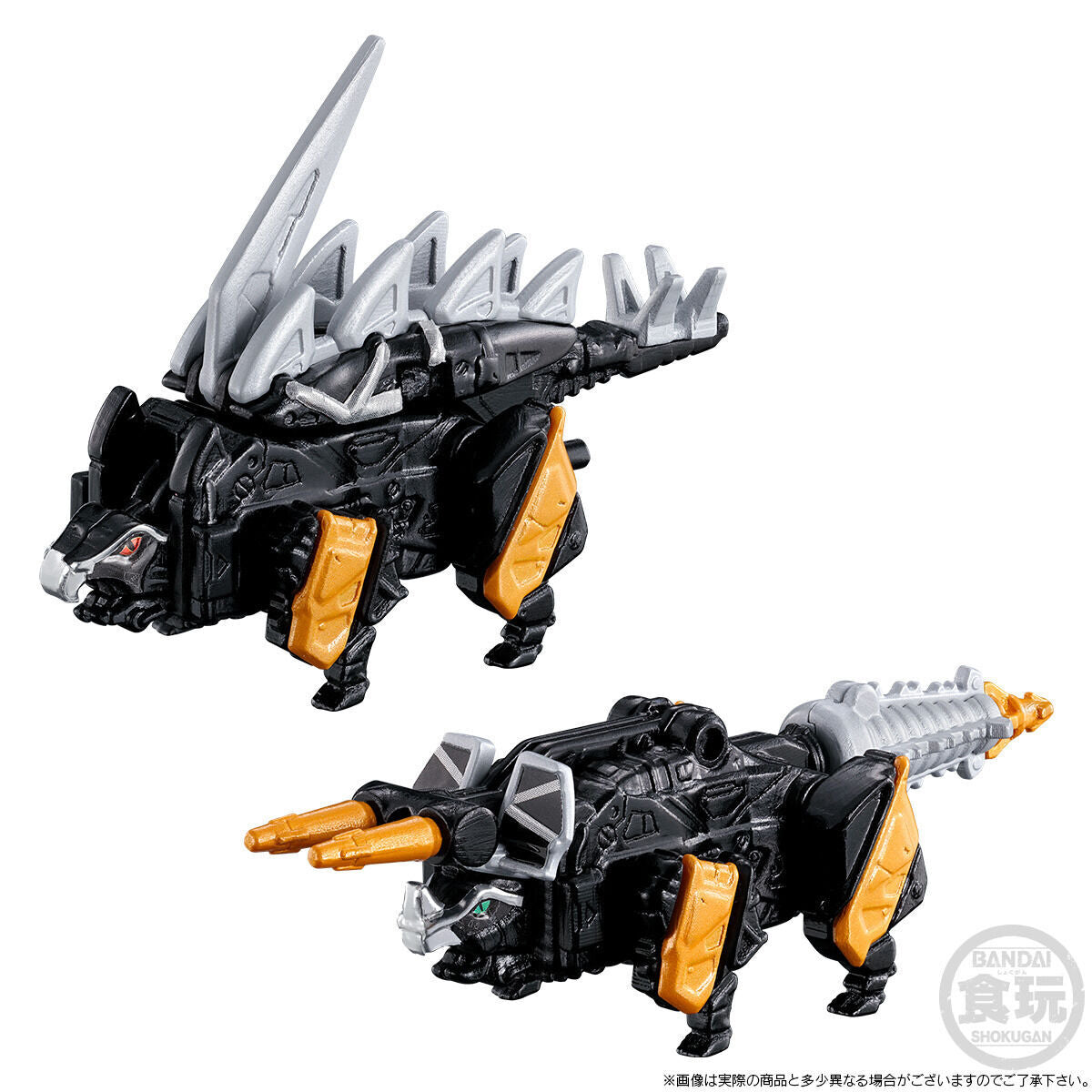 [PREORDER] Minipla Dark Kyoryuzin & Dricera & Stegotchi Set