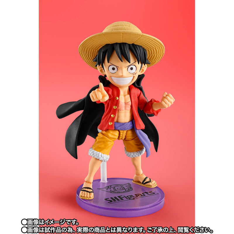 [PREORDER] SH Figuarts Monkey D. Luffy (World Collectible Figure Tamashii Store Ver)