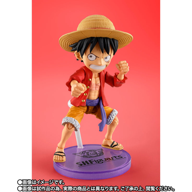 [PREORDER] SH Figuarts Monkey D. Luffy (World Collectible Figure Tamashii Store Ver)