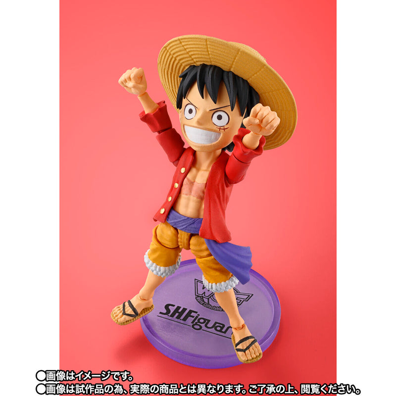 [PREORDER] SH Figuarts Monkey D. Luffy (World Collectible Figure Tamashii Store Ver)