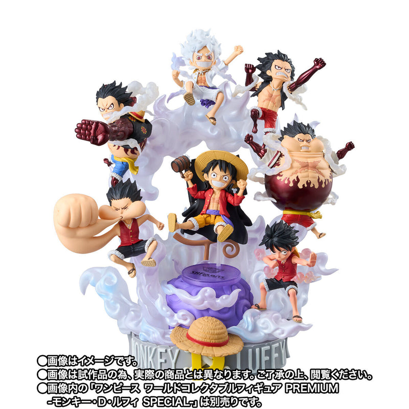 [PREORDER] SH Figuarts Monkey D. Luffy (World Collectible Figure Tamashii Store Ver)