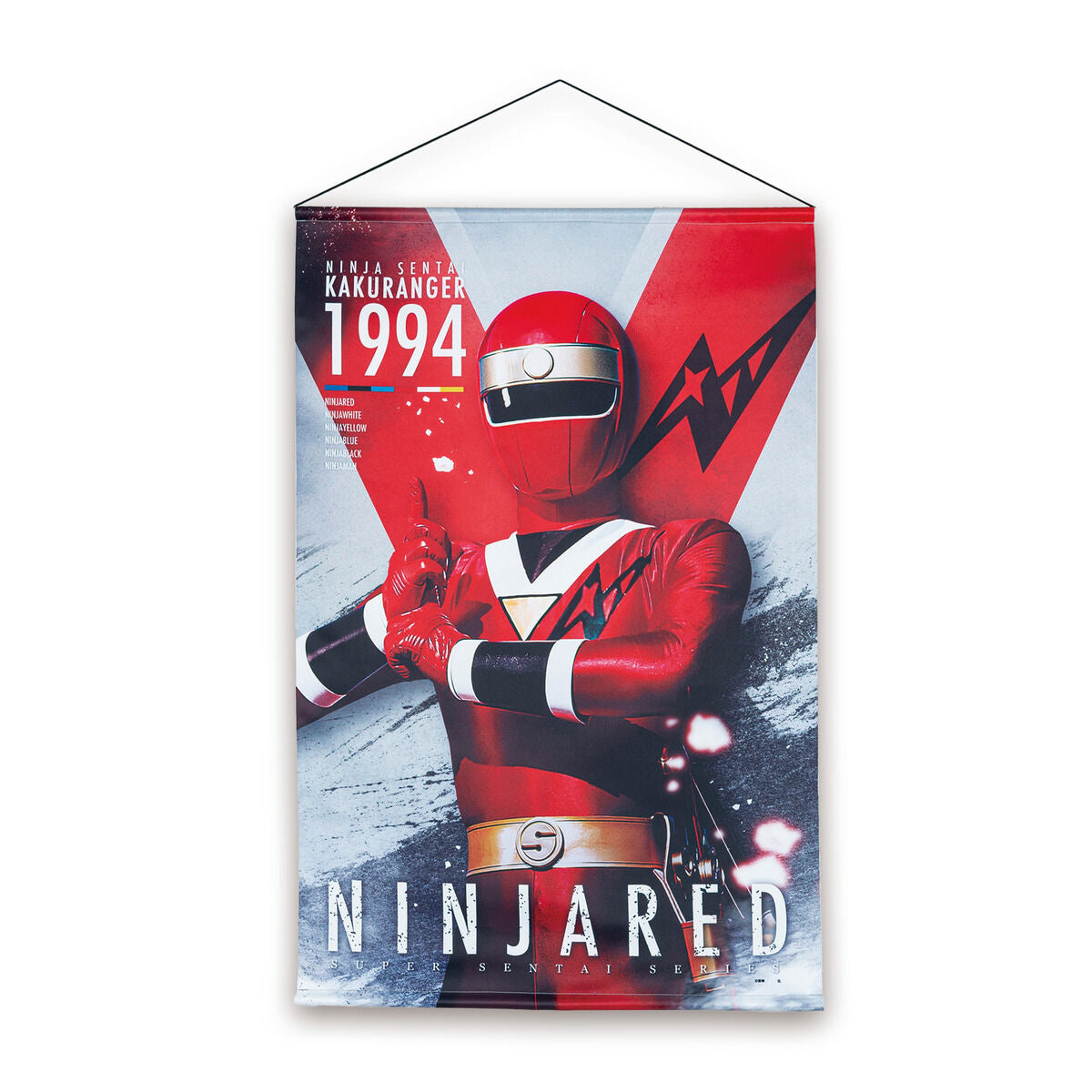 Ninja Sentai Kakuranger Hanging Wall Tapestries