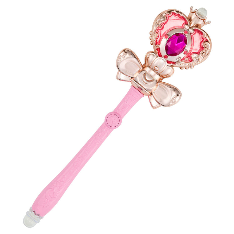 [PREORDER] Sailor Moon Miracle Shiny Series Spiral Heart Moon Rod