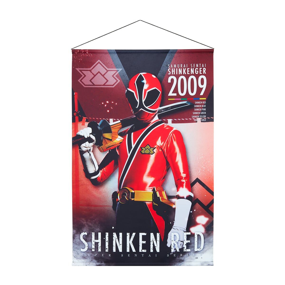 [PREORDER] Shinkenger Hanging Wall Tapestries