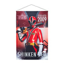 Shinkenger Hanging Wall Tapestries
