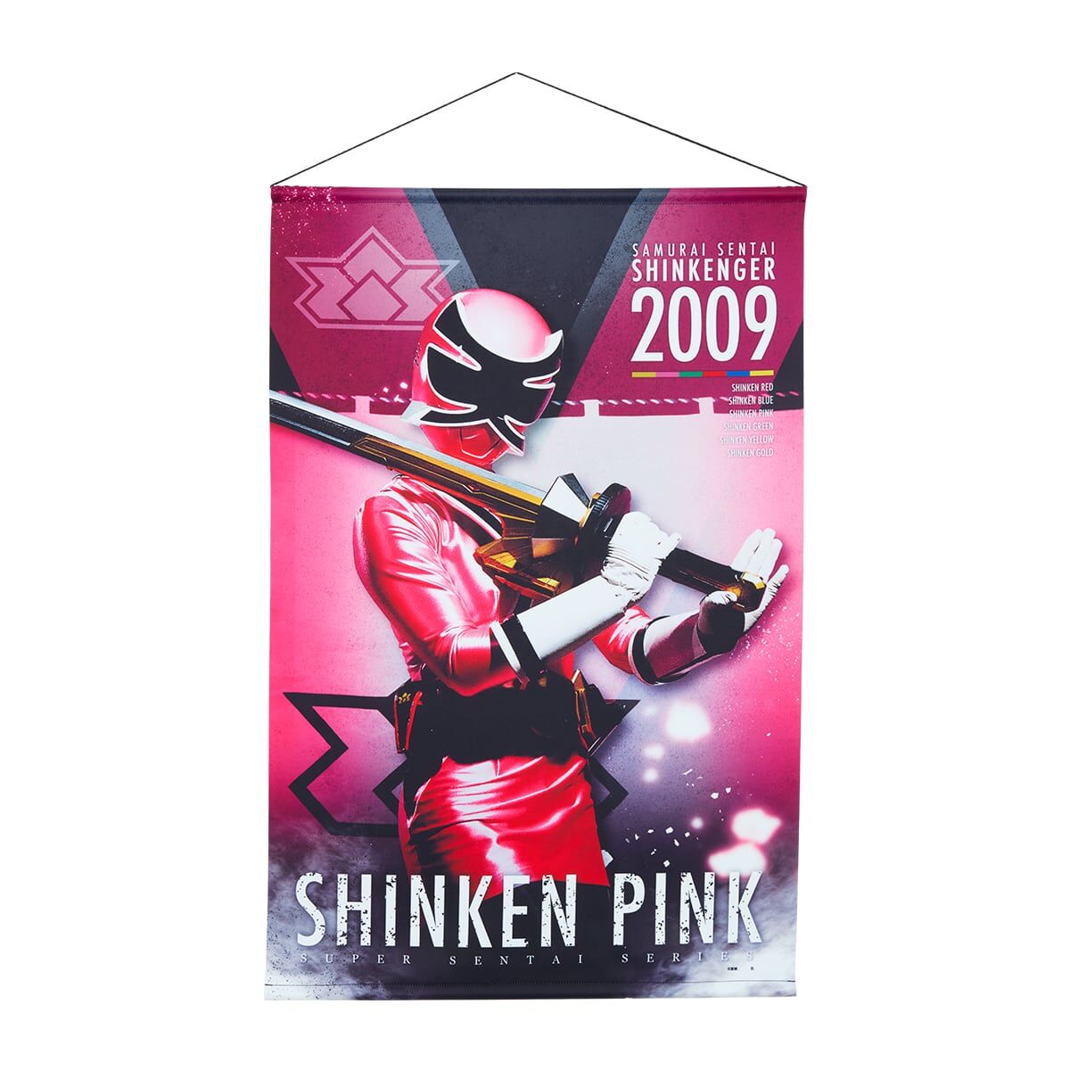 [PREORDER] Shinkenger Hanging Wall Tapestries