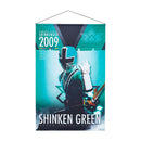 Shinkenger Hanging Wall Tapestries