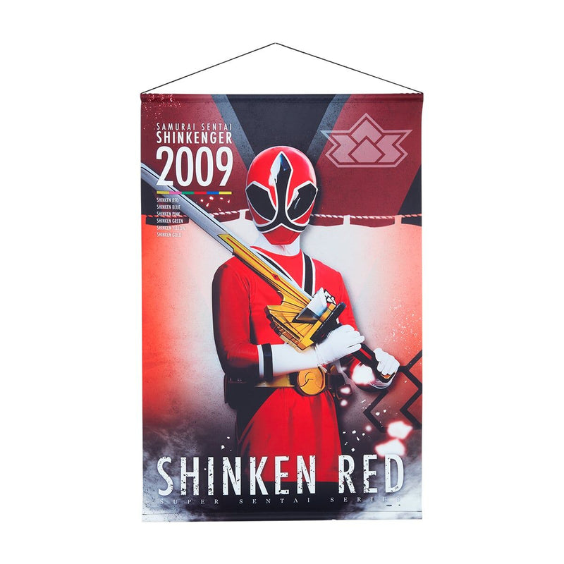 [PREORDER] Shinkenger Hanging Wall Tapestries