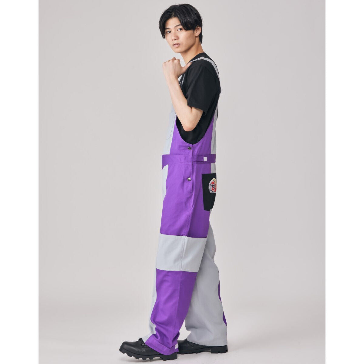 Boon Violet Pit Crew Overalls