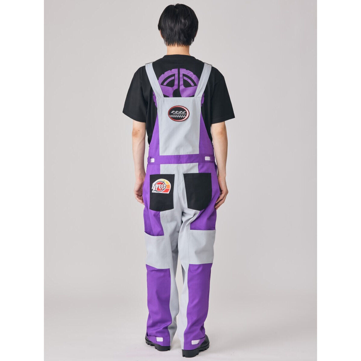 Boon Violet Pit Crew Overalls