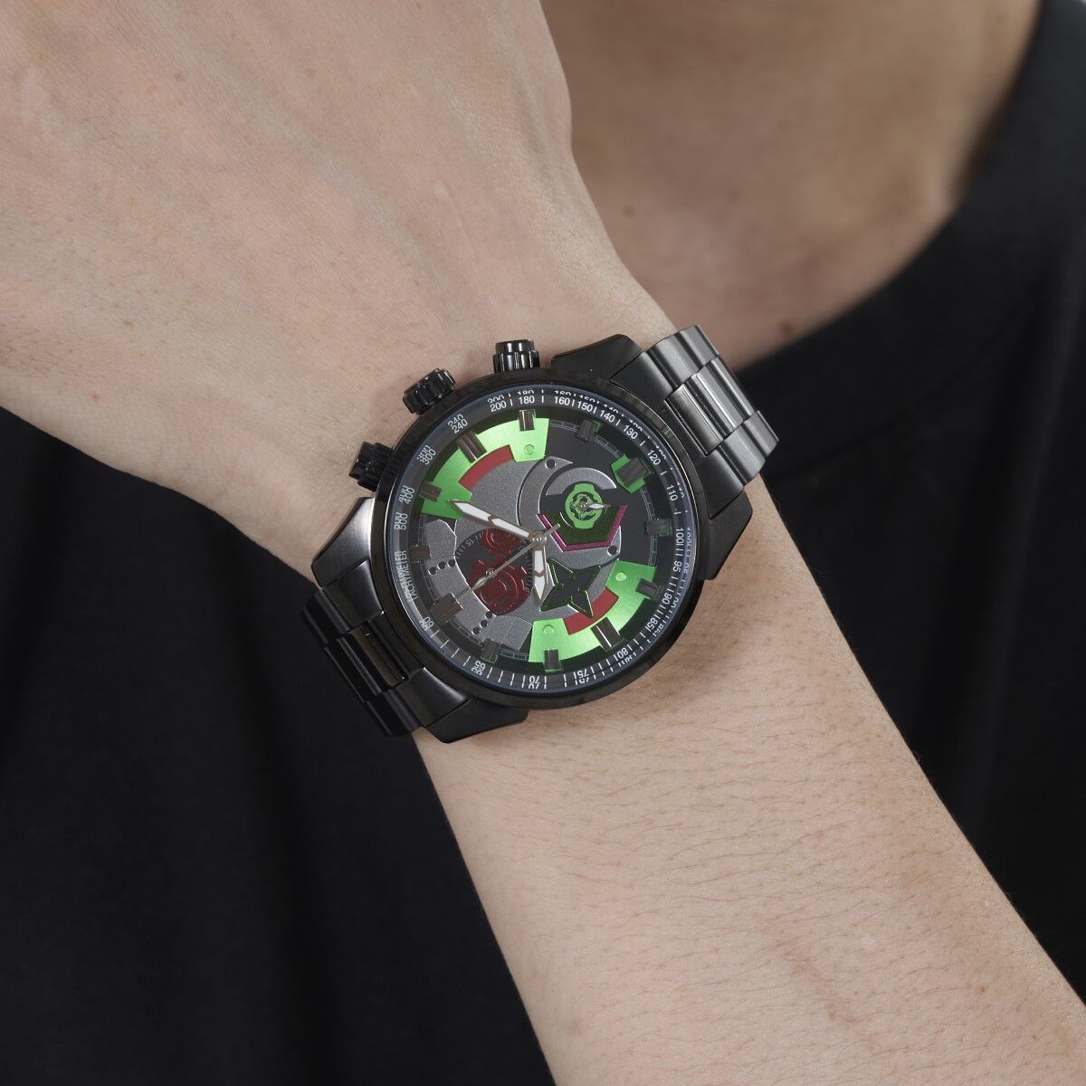 Kamen Rider Geats Chronograph Watch