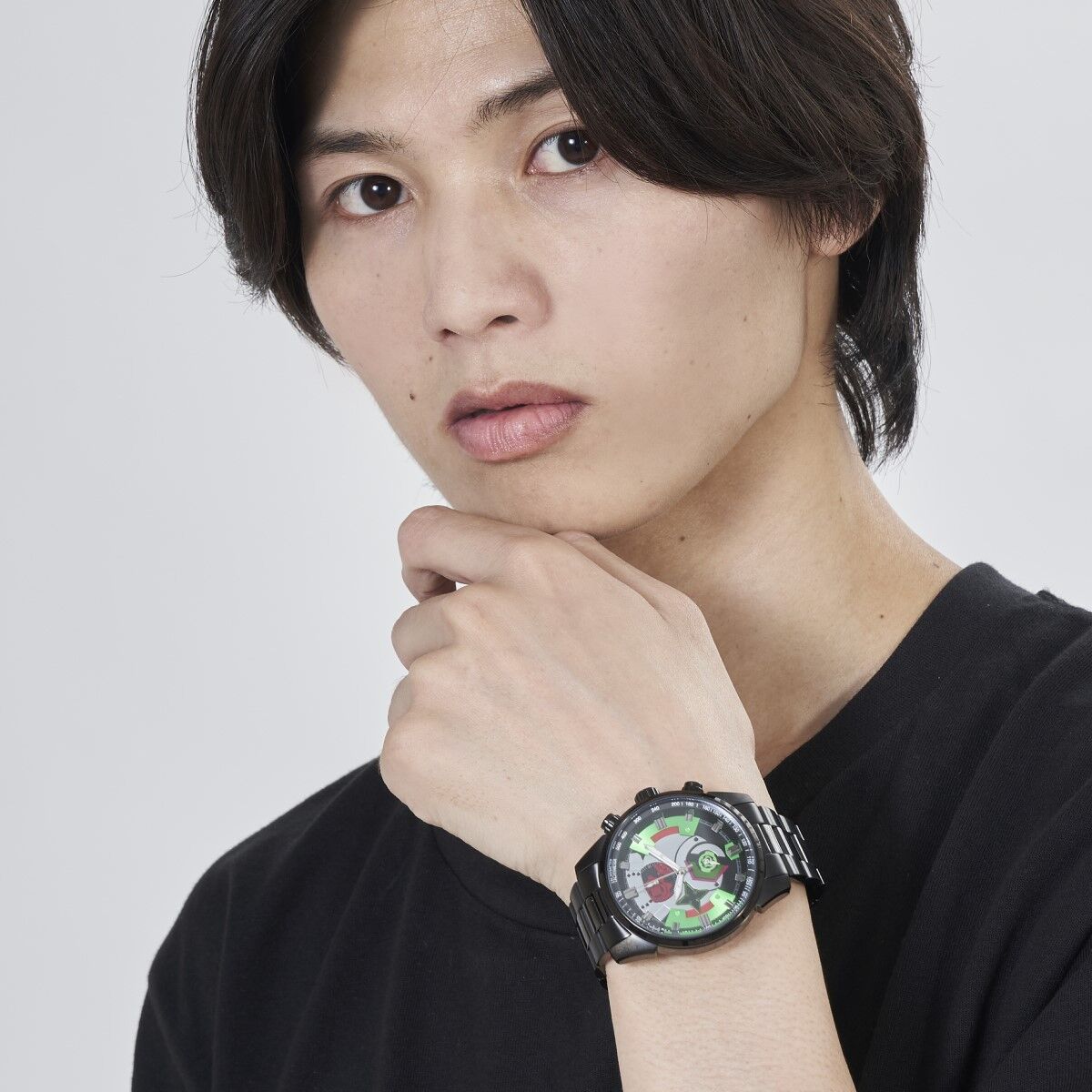 Kamen Rider Geats Chronograph Watch