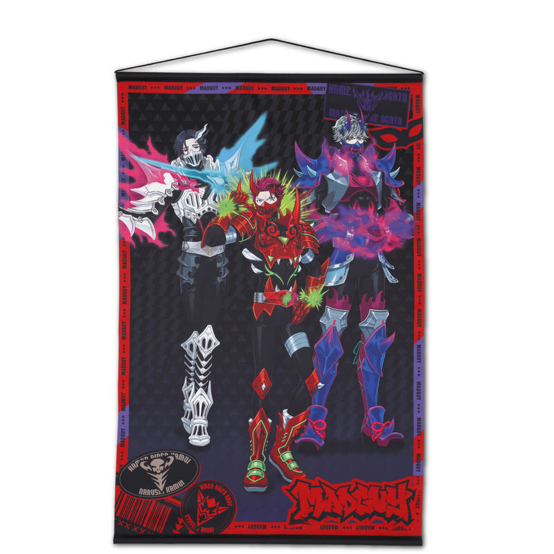 Ride Kamens Hanging Wall Tapestries