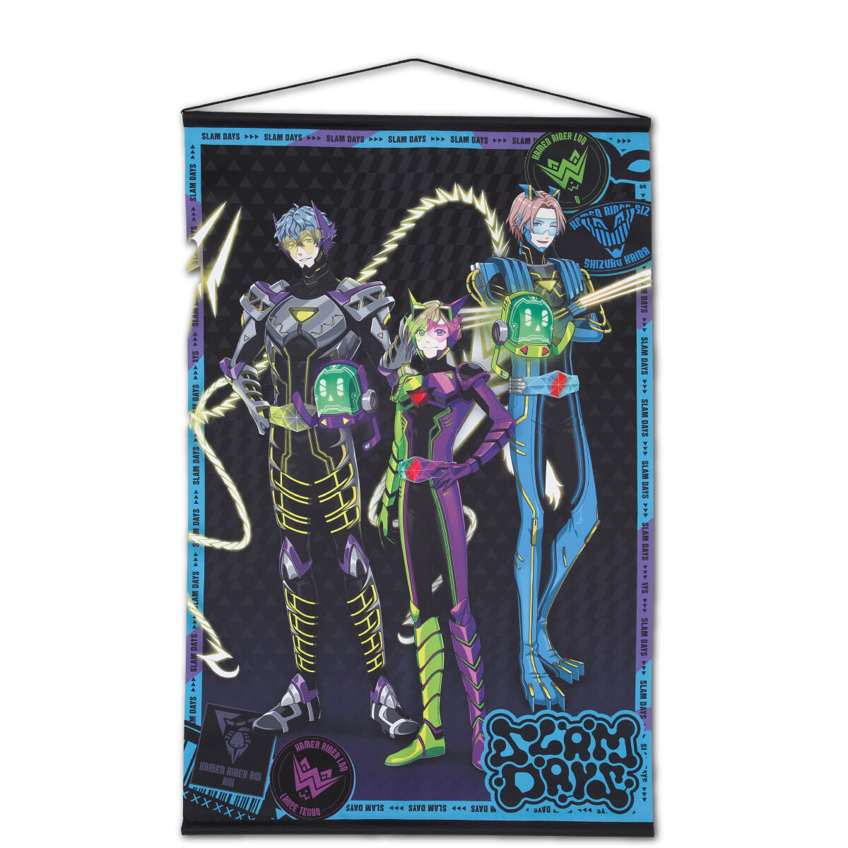 Ride Kamens Hanging Wall Tapestries