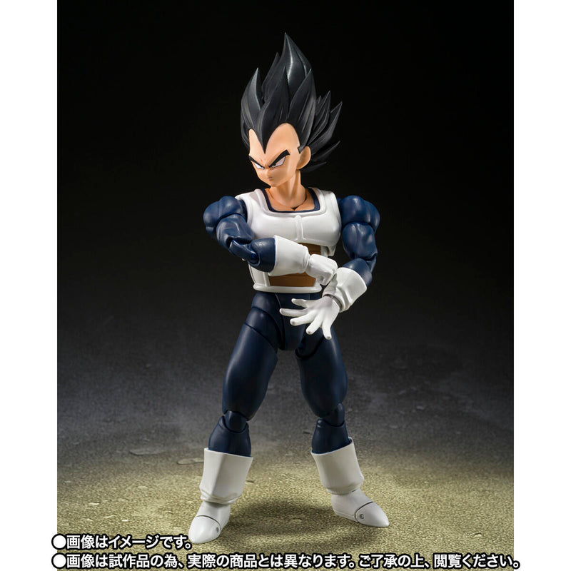 [PREORDER] SH Figuarts Vegeta - Old Combat Uniform