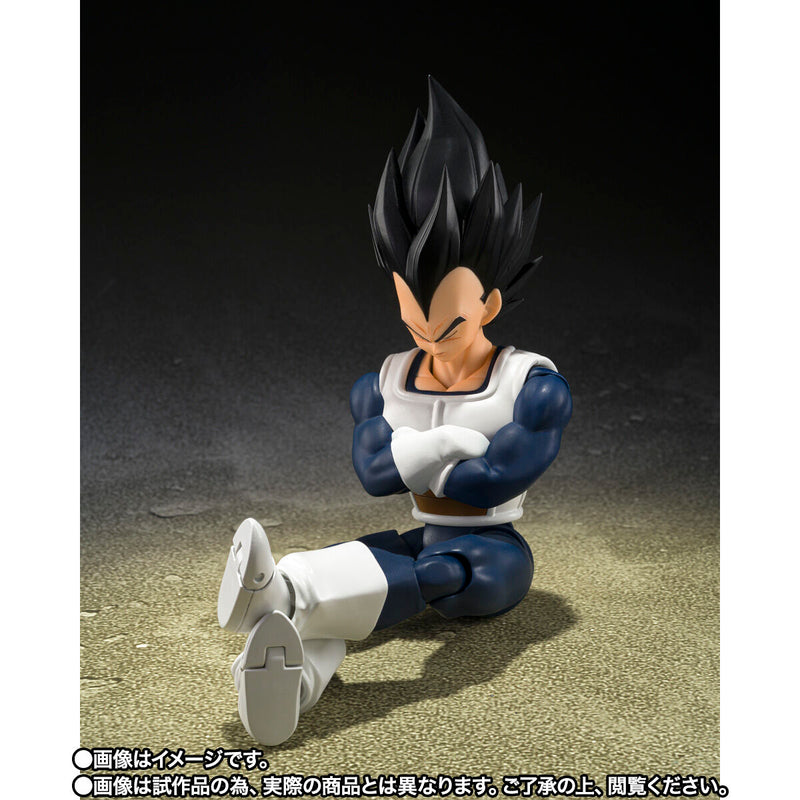 [PREORDER] SH Figuarts Vegeta - Old Combat Uniform