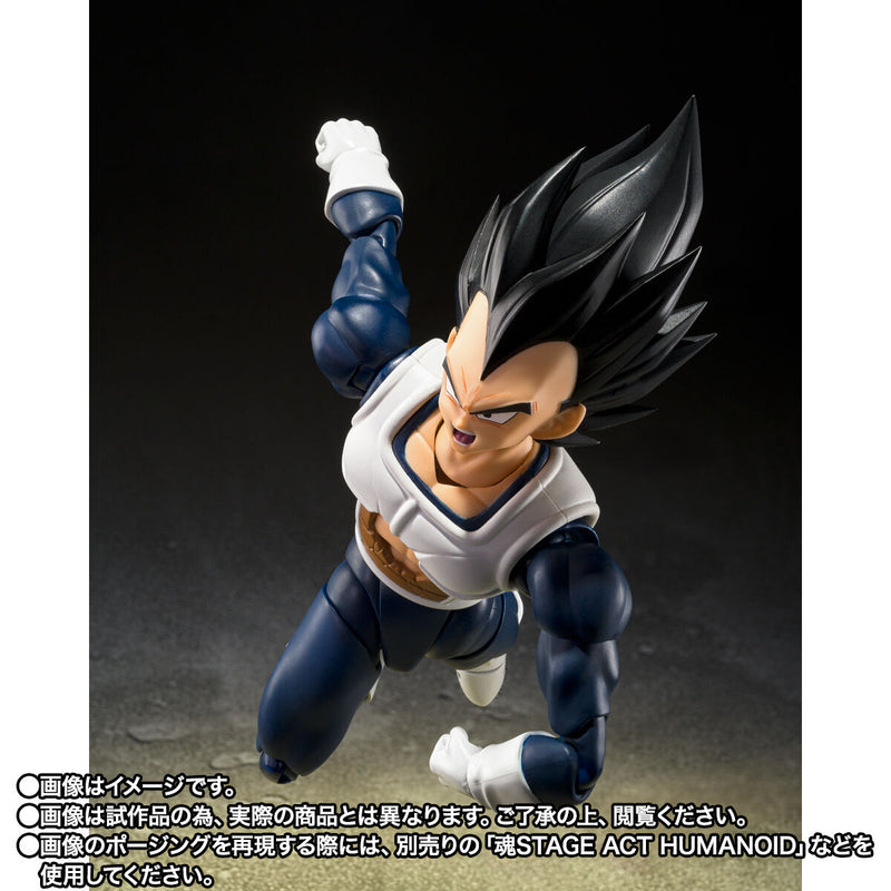 [PREORDER] SH Figuarts Vegeta - Old Combat Uniform