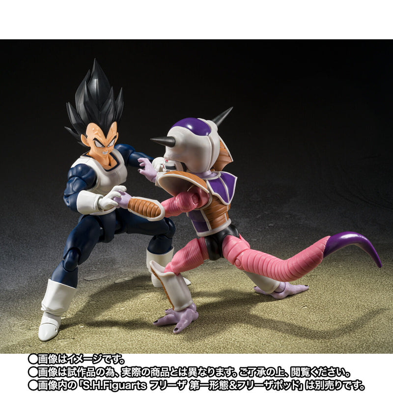 [PREORDER] SH Figuarts Vegeta - Old Combat Uniform