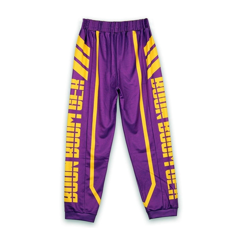 Boon Violet Track Bottoms