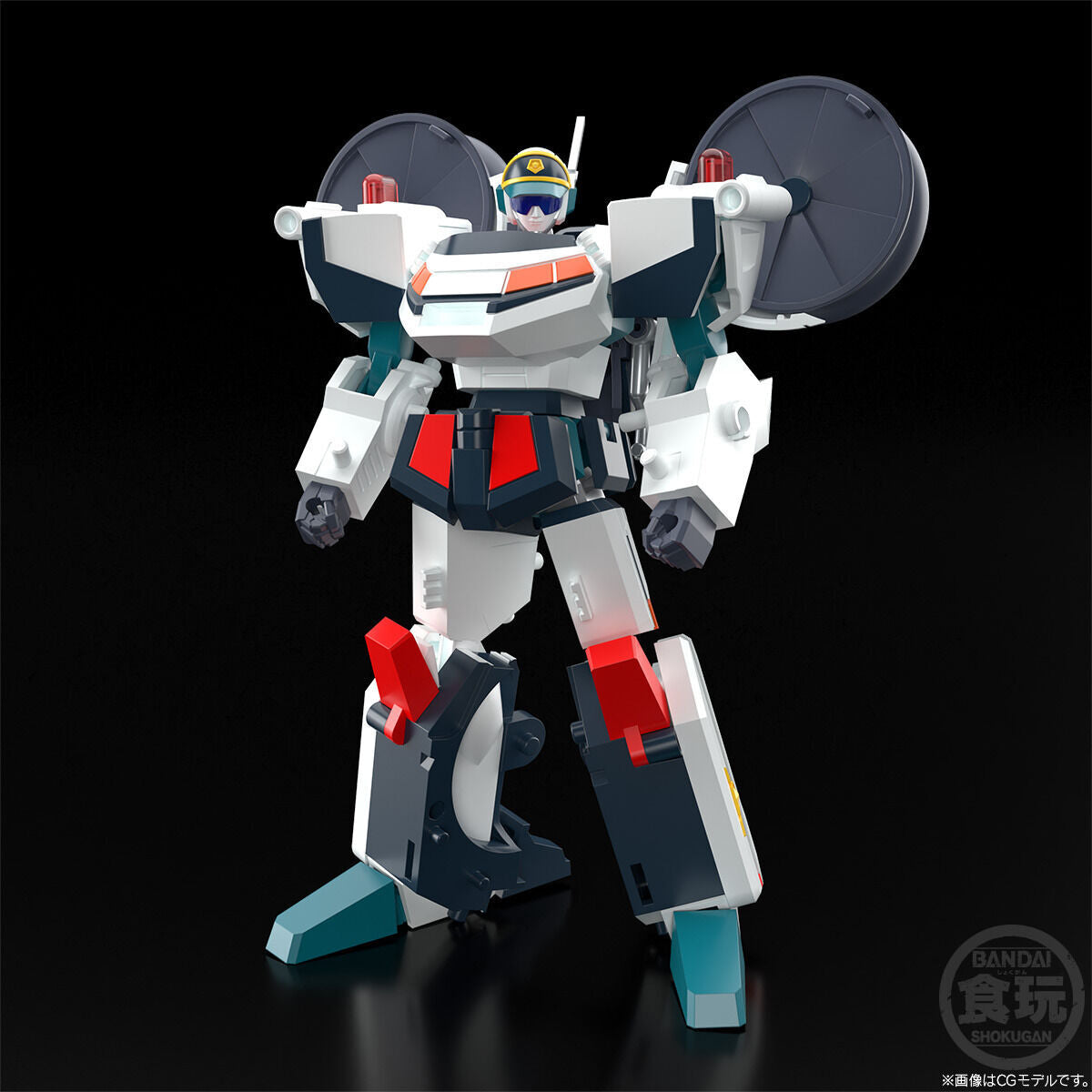 [PREORDER] SMP Brave Police J-Decker Gunmax