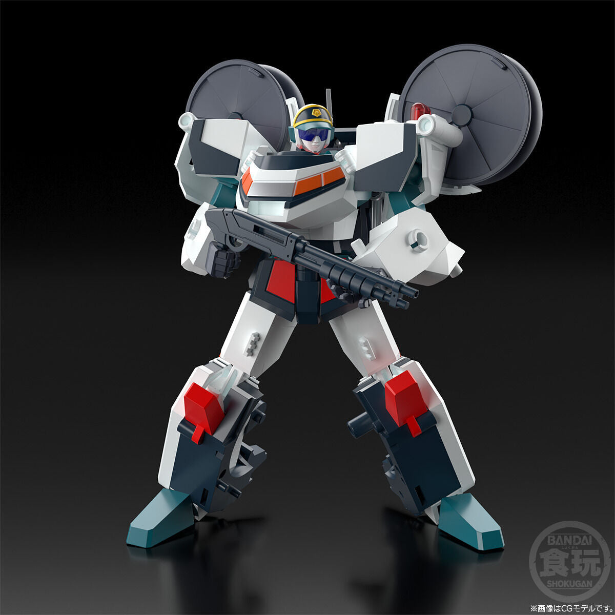 [PREORDER] SMP Brave Police J-Decker Gunmax