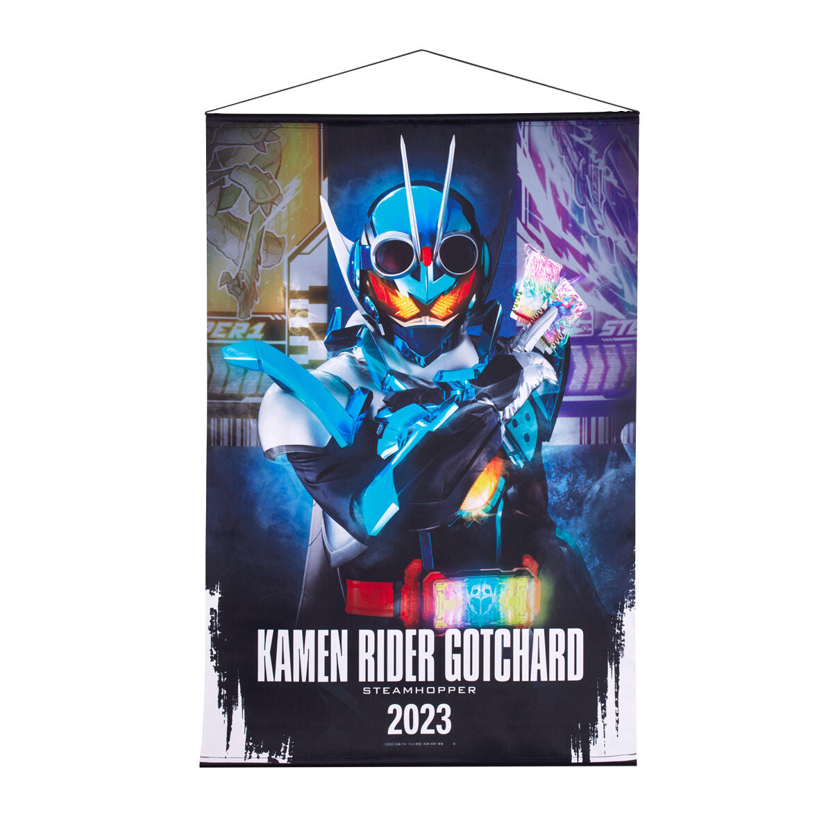 Kamen Rider Gotchard Hanging Wall Tapestries