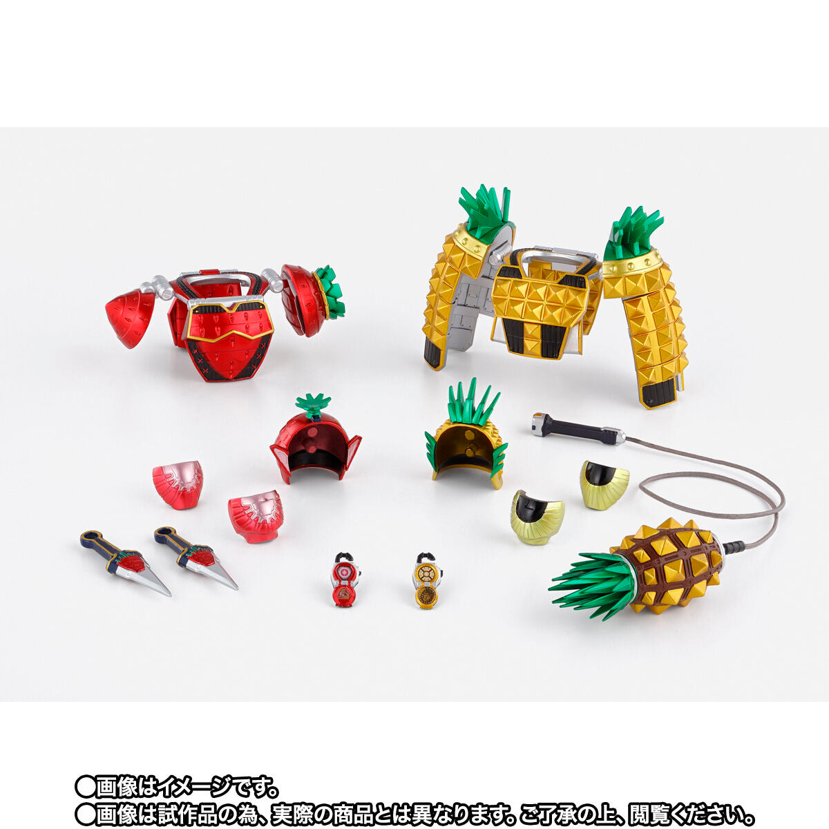 [PREORDER] SH Figuarts Shinkocchou Seihou Kamen Rider Gaim Arms Change Set (Pine & Strawberry)