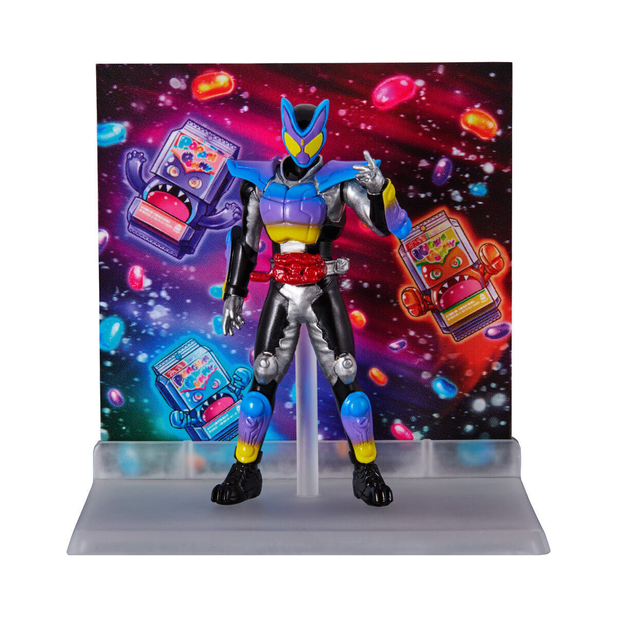 Kamen Rider Micro Statue Collection 01