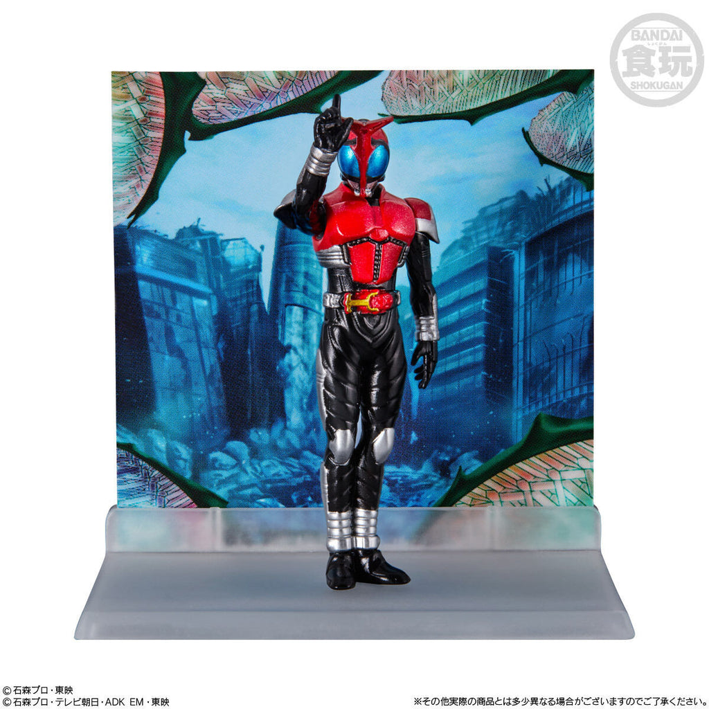 Kamen Rider Micro Statue Collection 01
