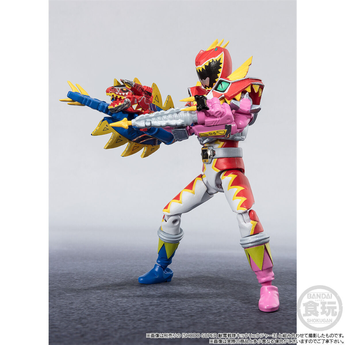 [PREORDER] SHODO SUPER Kyoryuger Vol 2